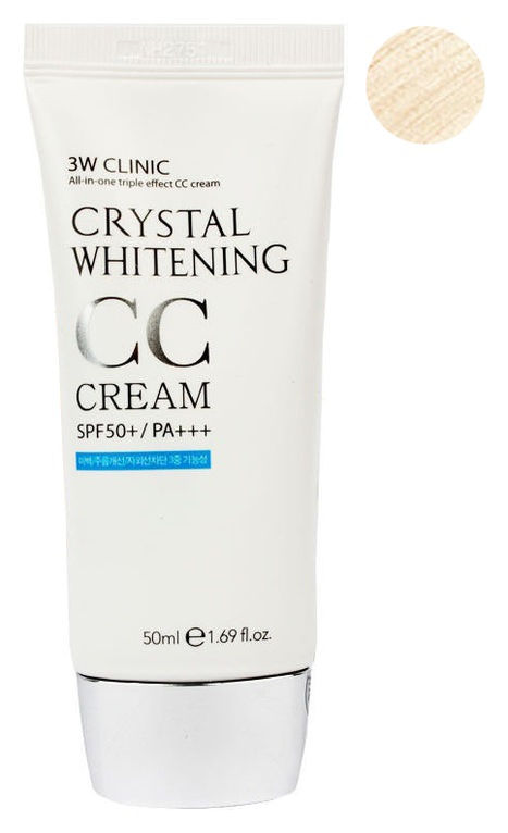  CC    Crystal Whitening Cream SPF50 PA