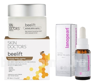     ( BeeTox +  Lanopearl Nurturing Sensitive Skin Serum 25)