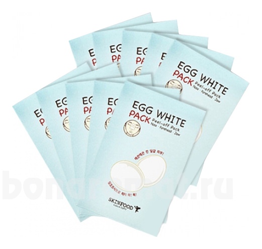     Egg White Peel-Off Nose Pack