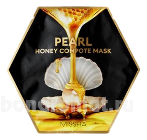      Pearl Honey Compote Mask