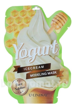         Yogurt Ice Cream Modeling Mask + 5