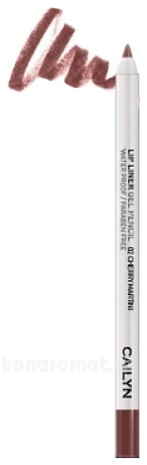     Lip Liner Gel Pencil 1,2