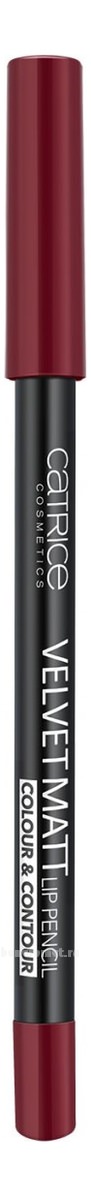    Velvet Matt Lip Pencil Colour & Contour 1,2