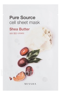        Pure Source Cell Sheet Mask Shea Butter