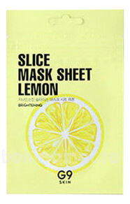-     G9 Skin Slice Mask Sheet Lemon ()