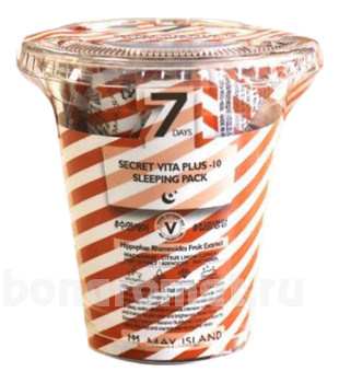     7 Days Secret Vita Plus-10 Sleeping Mask Pack