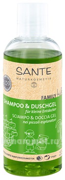 -    - Fur Kleine Entdecker Shampoo Duseh Gel