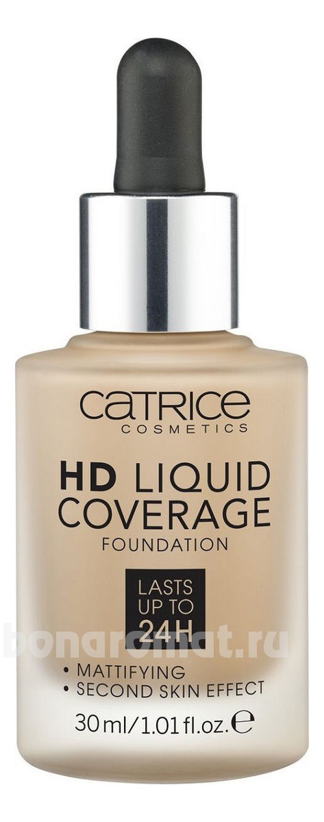     HD Liquid Coverage Foundation