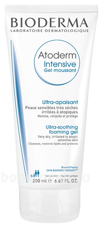  -     Atoderm Intensive Ultra-Soothing Foaming Gel