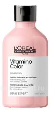        Serie Expert Vitamino Color Resveratrol Shampooing