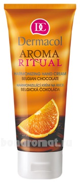     Aroma Ritual Harmonizing Hand Cream Belgian Chocolate (   )