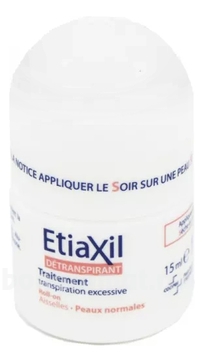       Detranspirant Traitement Aisselles Peaux Normales Roll-on