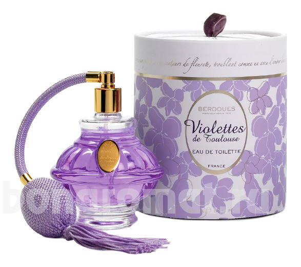 Violettes de Toulouse Eau de Toilette 
