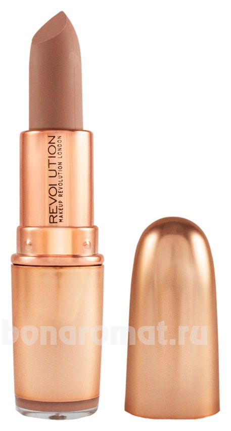     Iconic Matte Nude Revolution Lipstik 3,2