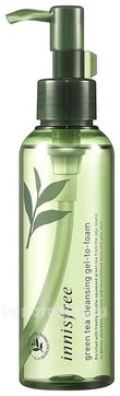        Green Tea Cleansing Gel To Foam