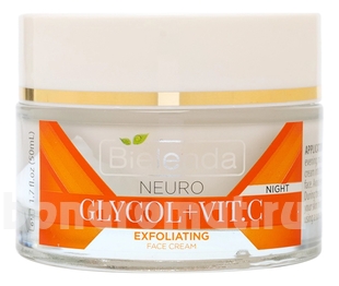           Neuro Glicol + Vit.C Exfoliating Night Cream
