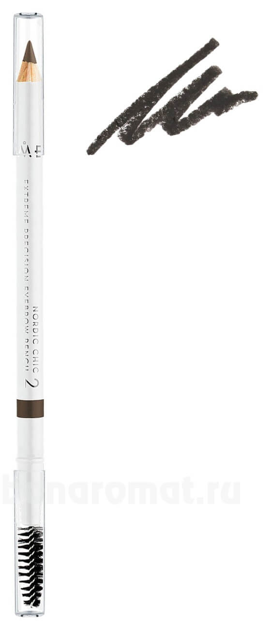    Nordic Chic Extreme Precision Eyebrow Pencil 1,2