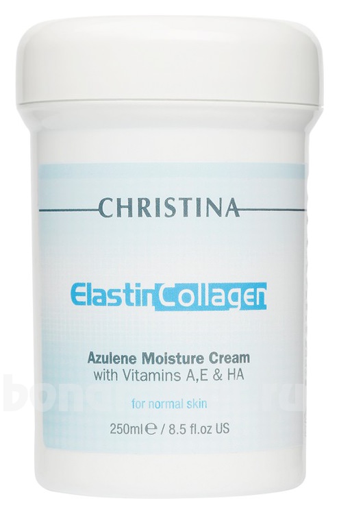          Elastin Collagen Azulene Moisture Cream
