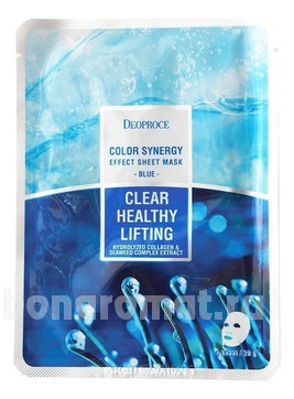           Color Synergy Effect Sheet Mask Blue