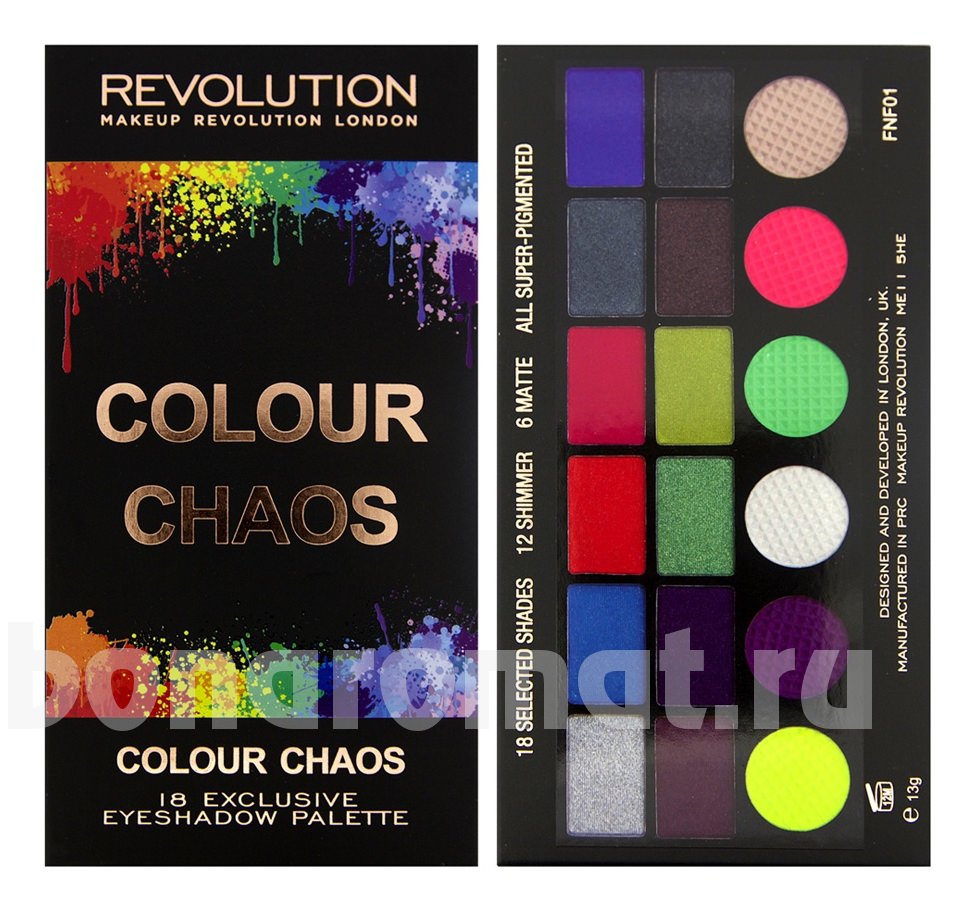     Salvation Palette