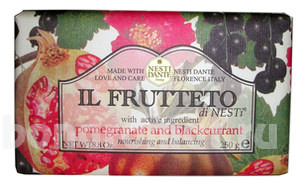  Il Frutteto Pomegranate & Blackcurrant Soap (   )