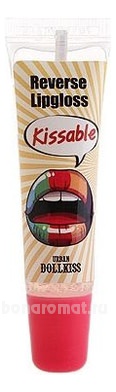    Urban Dollkiss Kissable Reverse Lipgloss