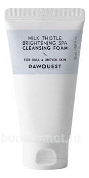       Milk Thistle Brightening Spa Cleansing Foam