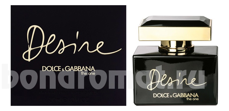 Dolce Gabbana (D&G) The One Desire