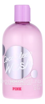 -         Pink Coco Sleep Wash Coconut Oil
