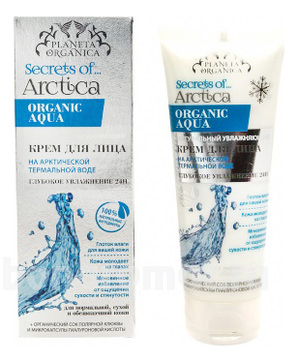      24  Secrets Of Arctica Organic Aqua