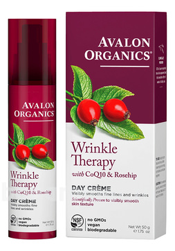          Wrinkle Therapy With CoQ10 & Rosehip Day Creme