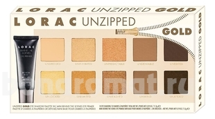  (  Unzipped Gold Eyeshadow Palette 11,2 +    Behind The Scenes Eye Primer 5,5)
