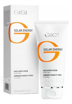      Solar Energy Face & Body Scrub All Skin Types