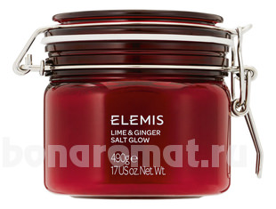          Lime & Ginger Salt Glow