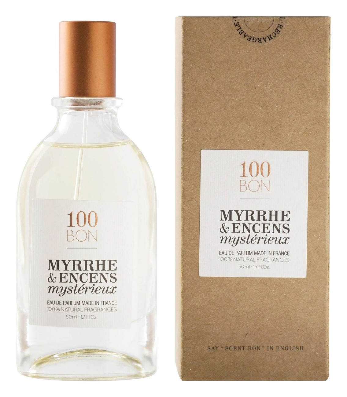 Myrrhe & Encens Mysterieux