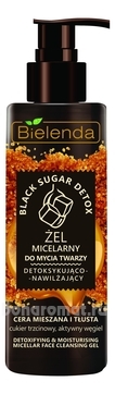        Black Sugar Detox Detoxifying and Moisturizing Micellar Face Cleansing Gel