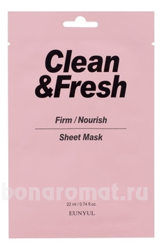         Clean & Fresh Firm Nourish Sheet Mask