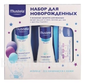    ( / Bebe Dermo Nettoyant  / Hydra Bebe 300    Bebe Vitamin Barrier Cream 50)