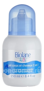      Kids Gel Corps Et Cheveux 2 En 1