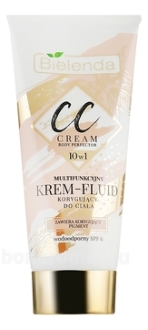      Magic CC 10in1 Body Correction Cream Waterproof Tanning Effect SPF6