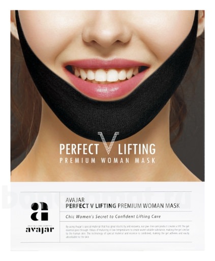     Perfect V Lifting Premium Woman Black Mask ()