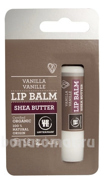          Organic Lip Balm Vanilla Shea Butter 4,8