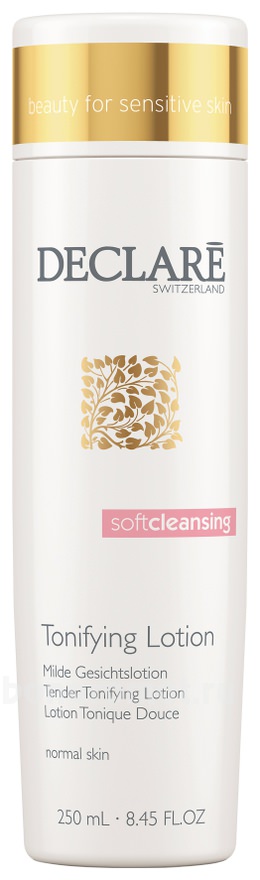      Soft Cleansing Tonifying Lotion