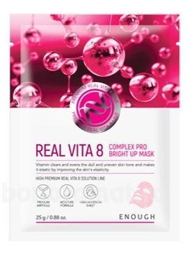         Real Vita 8 Complex Pro Bright Up Mask