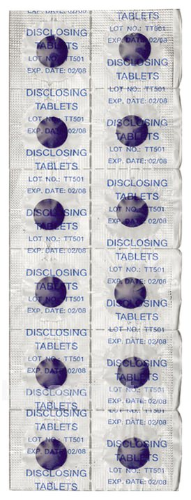      Disclosing Tablets PCA 222