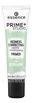 -    Prime Studio Redness Correcting Pore Minimizing Primer With Green Clay