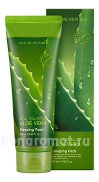         Real Squeeze Aloe Vera Sleeping Pack