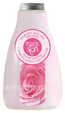 -       Magic SPA Rose Gardens Bath And Shower Gel