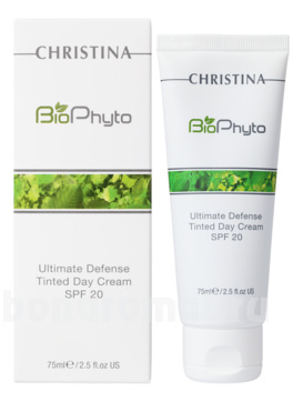          Bio Phyto Ultimate Defense Tinted Day Cream SPF20