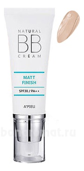 BB   Natural Matt Finish BB Cream SPF38 PA